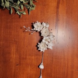 Handmade Floral Ear Cuff